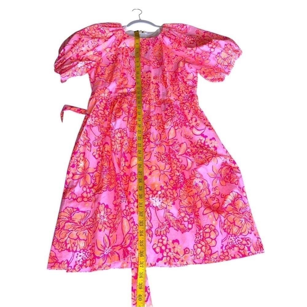 NWOT Lilly Pulitzer Knoxlie Dress Mandevilla Baby Days Bloom Size 12 - Picture 10 of 16